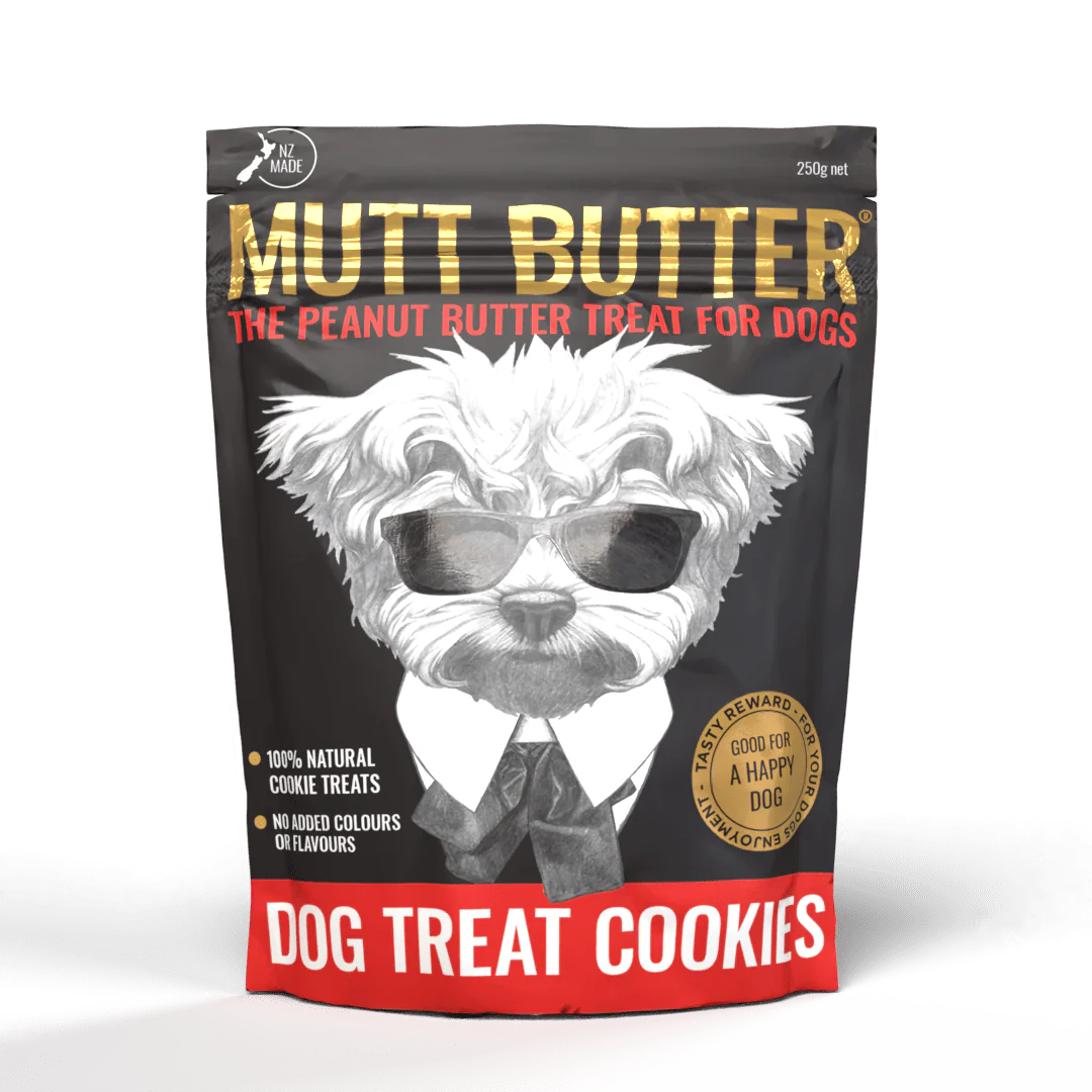 Mutt Butter Dog Treat Cookies