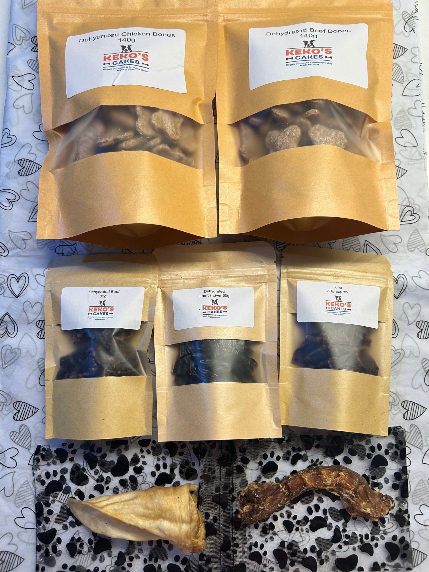 The Happy Pup Sampler