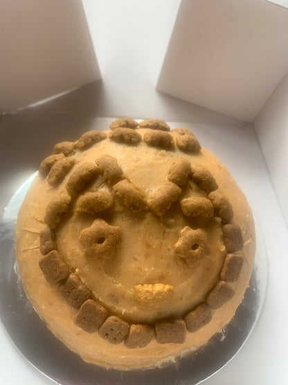 Cat Birthday Cake