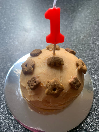 Cat Birthday Cake