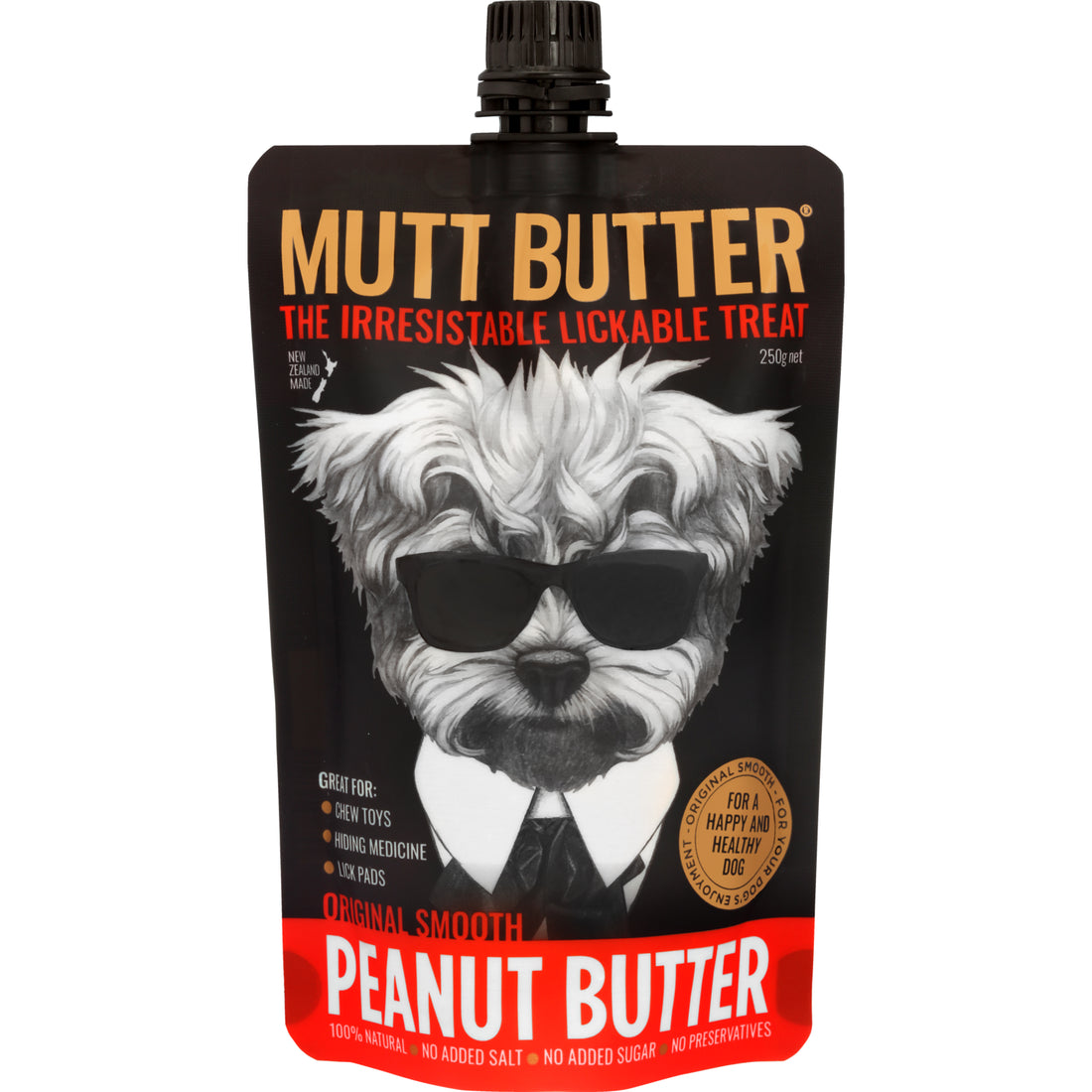 Mutt Peanut Butter