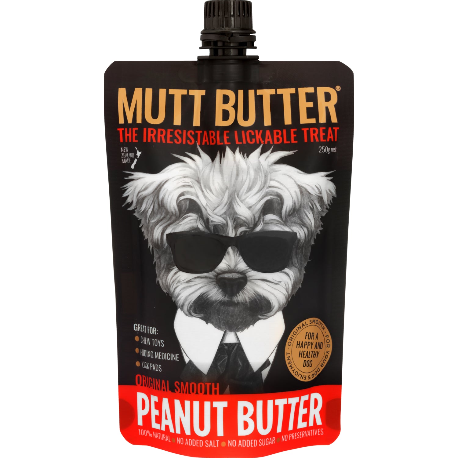 Mutt Peanut Butter
