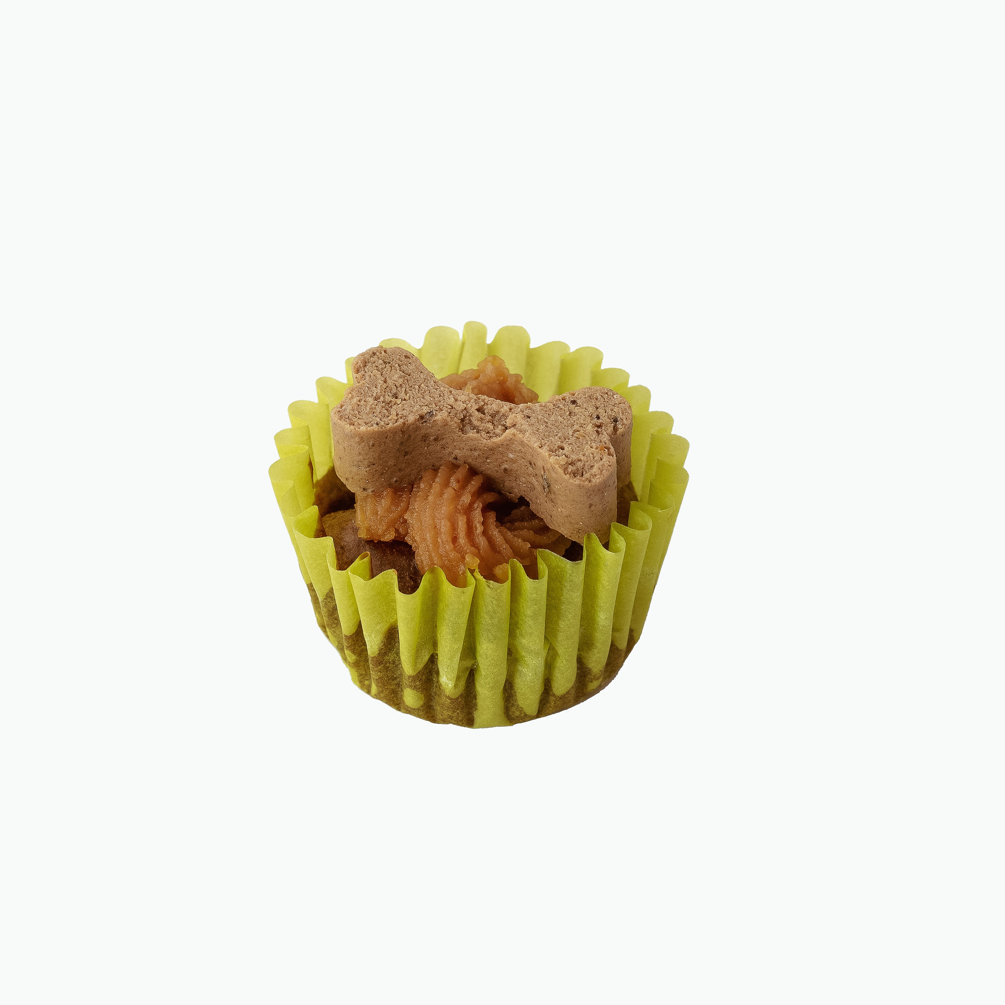 Mini Doggie Cupcakes